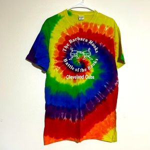 The Barbara Rocks C/Port and Company 100% cotton T-shirt size M